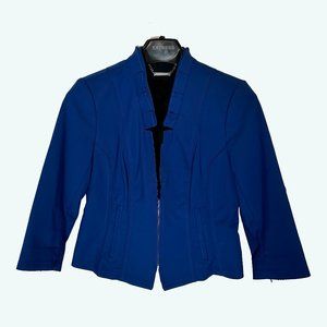 White House Black Market, Royal Blue Blazer, Size 10